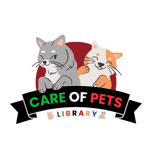 care of pets library logo