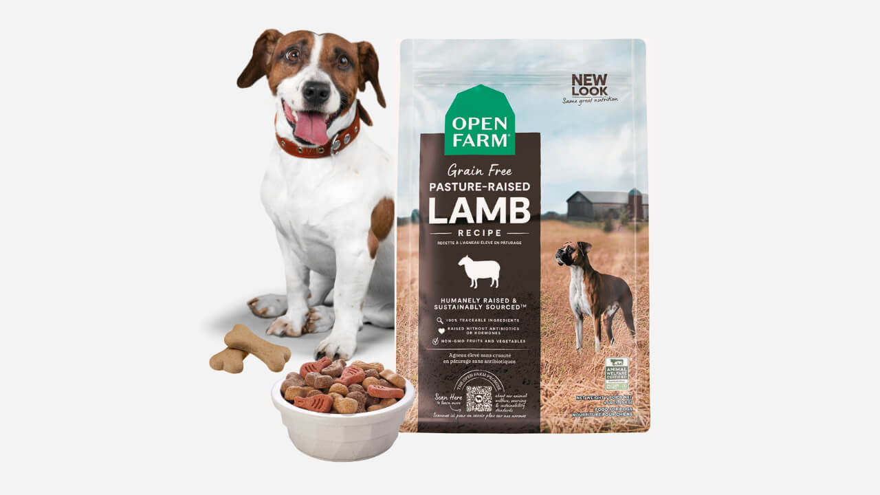 Open Farm dog food reviews