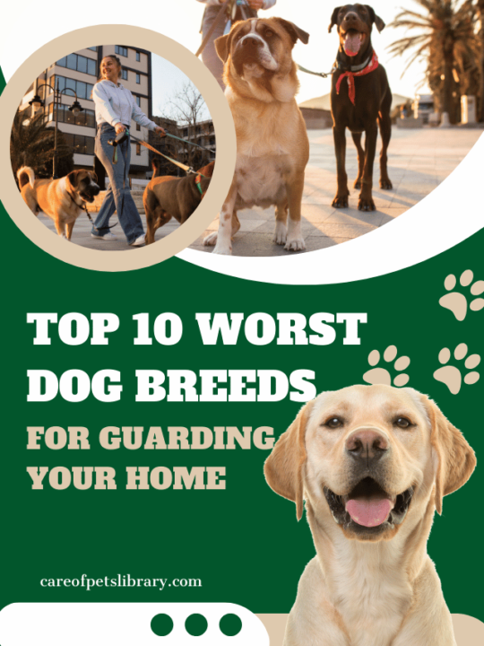 top 10 worst dog breeds for guarding your home