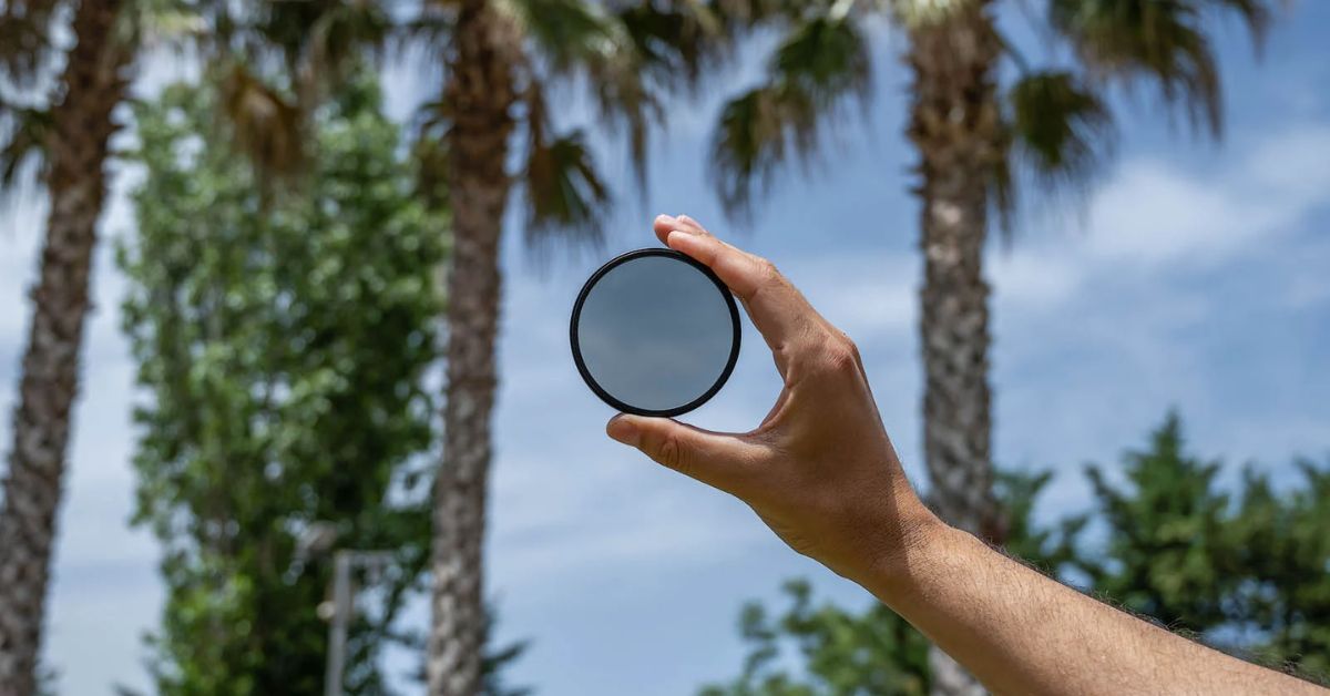 Polarizing filter sheet